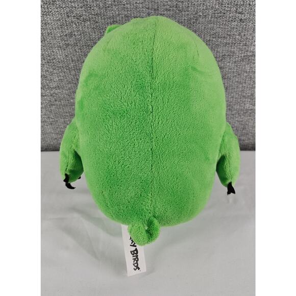 ANGRY BIRDS MOVIE ROSS TALKING MINION PIG PLUSH TOY 11" 2016 COMMONWEALTH - Picture 2 of 8
